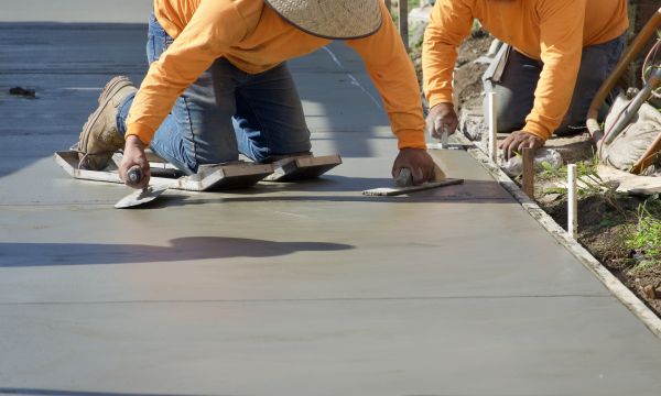 Concrete Finishing in Springfield