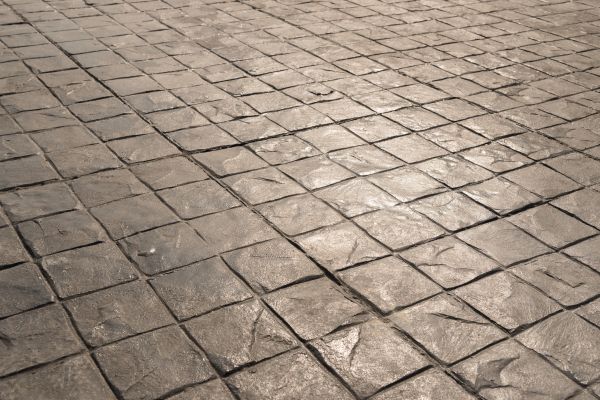 Driveway Stamping in Springfield