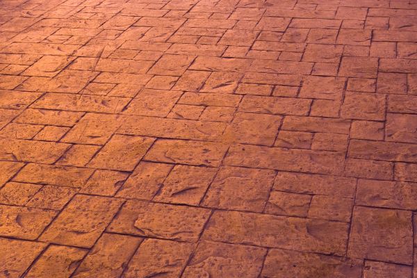 Cost of Stamped Concrete Driveway Service in Springfield