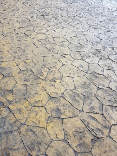 Stamped Concrete Paving in Springfield