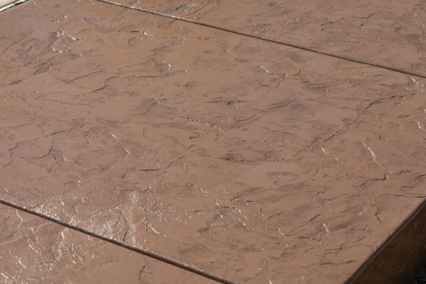 Concrete Patio Staining in Springfield