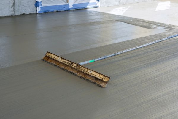 Sealed Concrete Finishing in Springfield