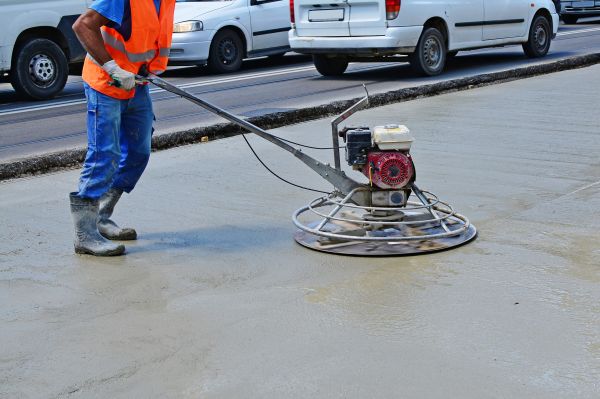 Cement Finishing in Springfield