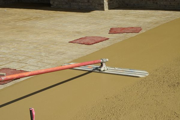 Cost of Stamped Pavement Installation in Springfield