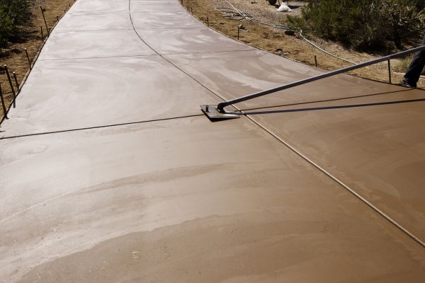 Cement Staining in Springfield
