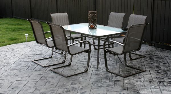 Cost of Porch Stamping in Springfield