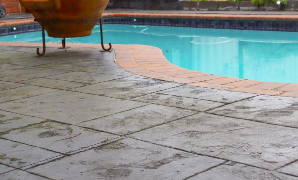 Cost of Stamped Patio Construction in Springfield