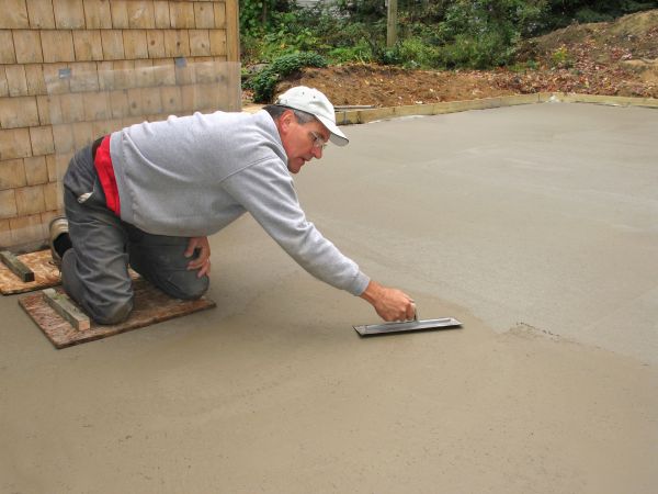 Cost of Concrete Slab Finishing in Springfield
