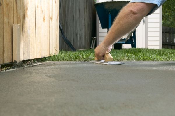 Cost of Concrete Patio Finishing in Springfield
