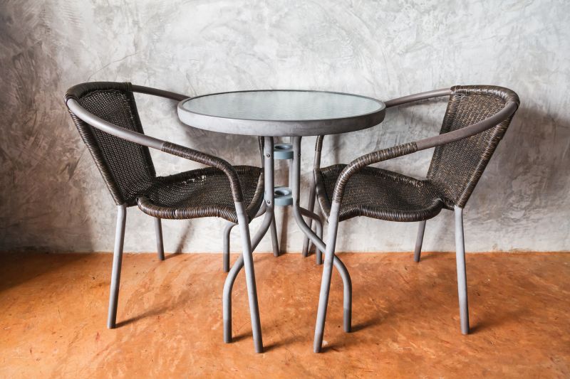 Tinted Cement Installation